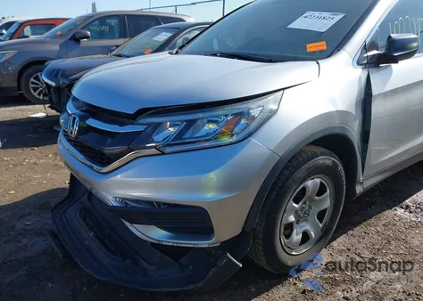 2016 Honda Cr-V Lx from USA, damaged, VIN 2HKRM3H31GH561705